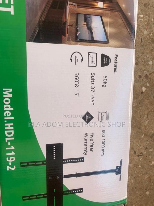 Original Ceiling Wall Mount for 37” to 55” Tv(Black) · Photo 2
