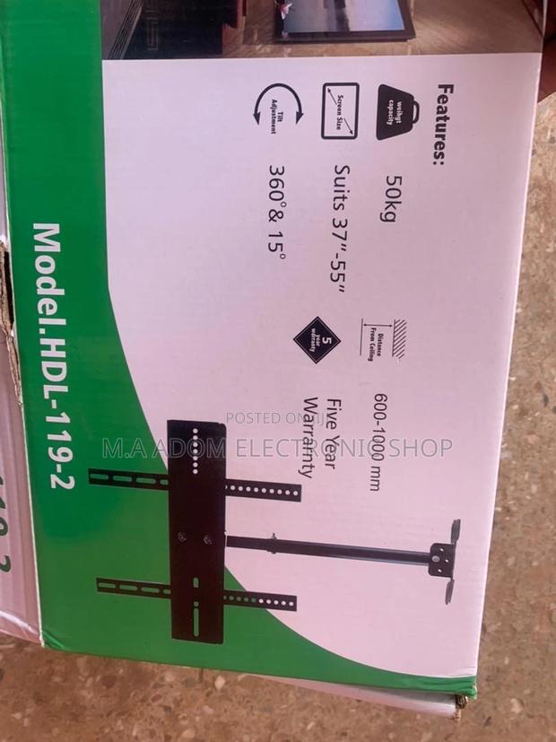 Shop Authentic Ceiling Wall Mount for 32” to 55” Tv(Black) · Photo 2