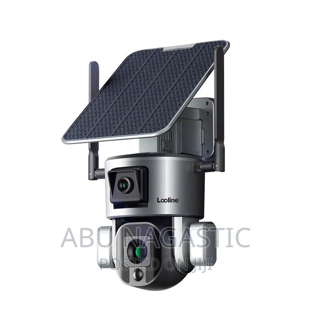 Dual Screen 4g Solar Camera · Photo 4