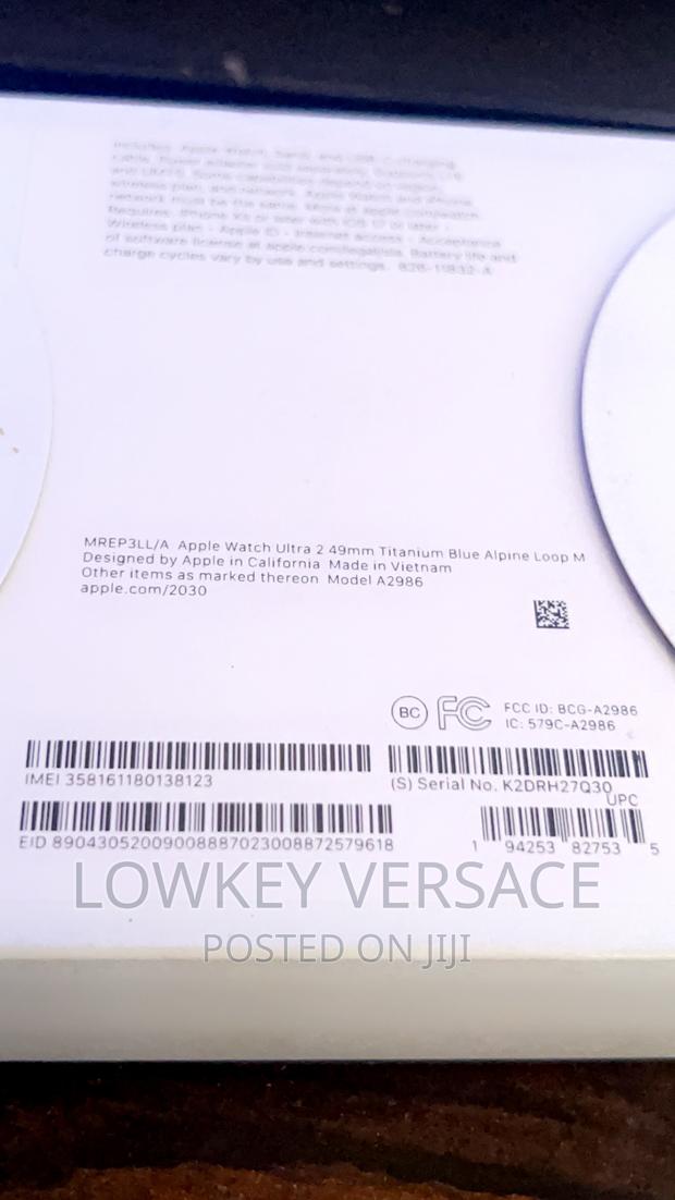 Iwatch Ultra 2 photo 3