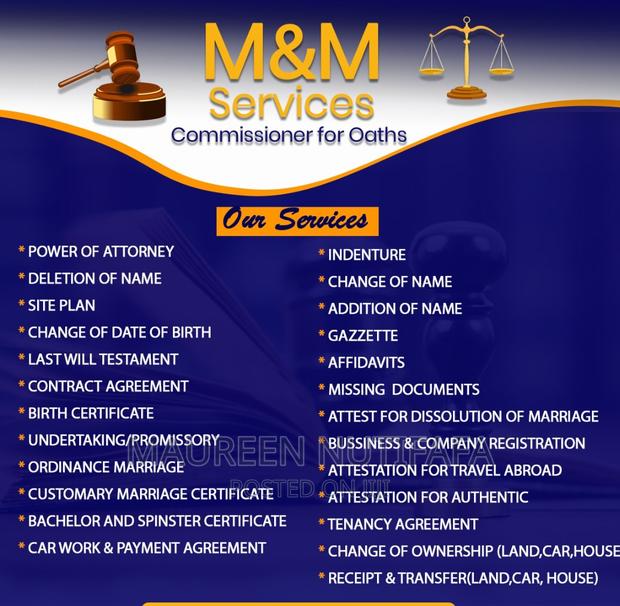 Commissioner of Oath / Notary Public · Photo 3