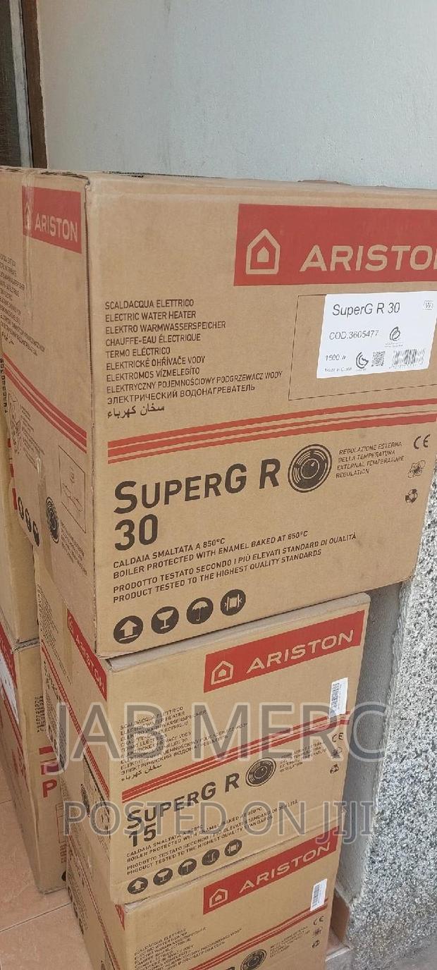 Ariston Instant Water Heater 30 Liters Kitchen/Bathroom Use photo 2