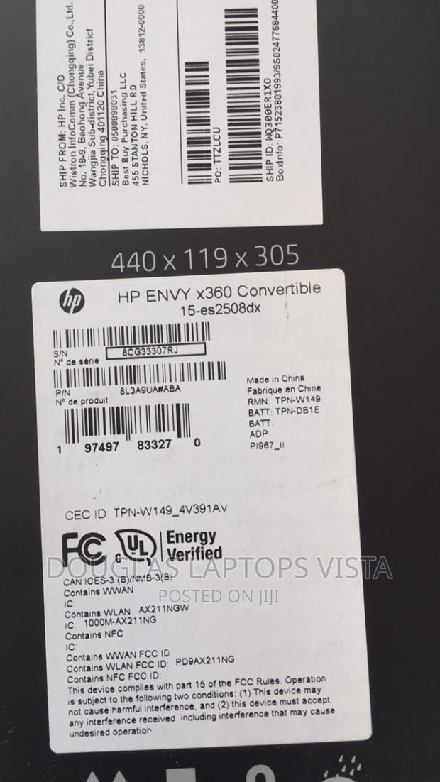 New Laptop HP Envy 15 16GB Intel Core I7 SSD 512GB photo 2