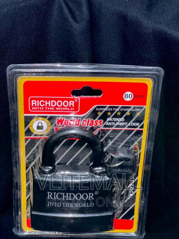 80mm Richdoor Padlock · Photo 4