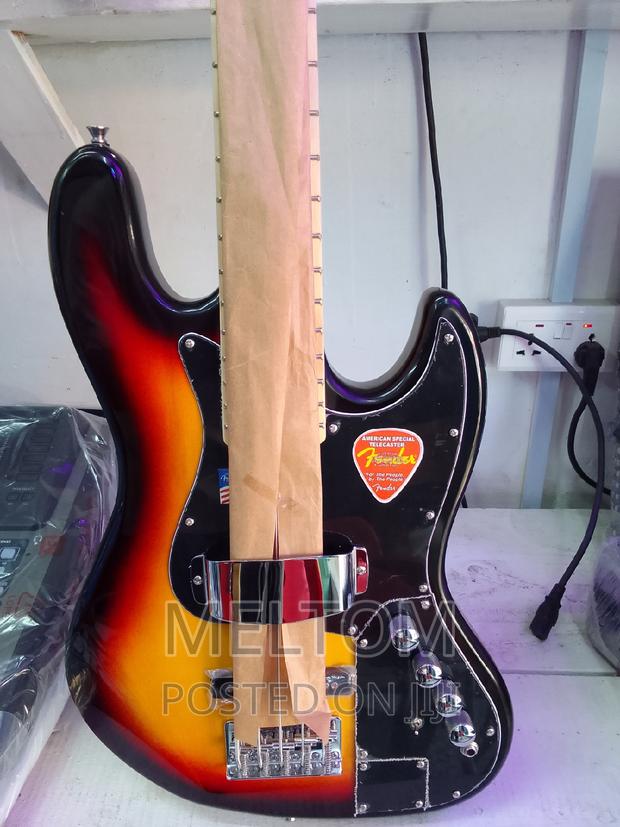 Fender Jazz Bass Guitar (Active) · Photo 2
