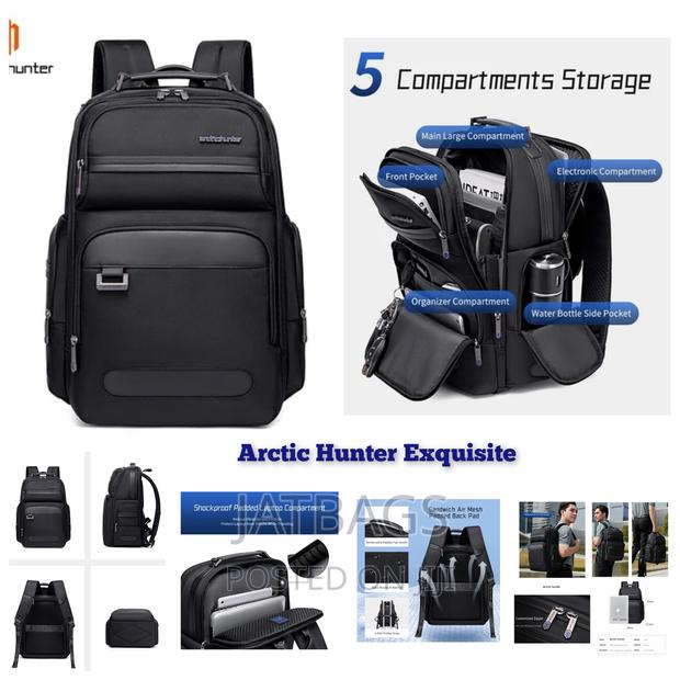 Exquisite Waterproof Laptop Backpack (Free Delivery) · Photo 2