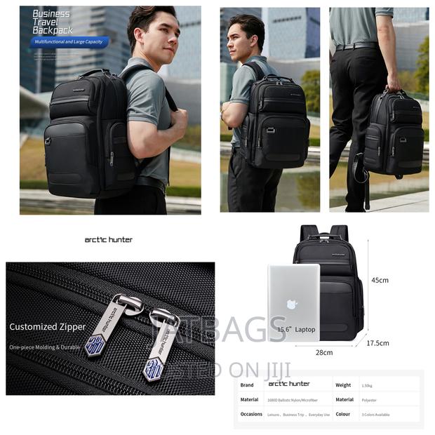 Exquisite Waterproof Laptop Backpack (Free Delivery) · Photo 3