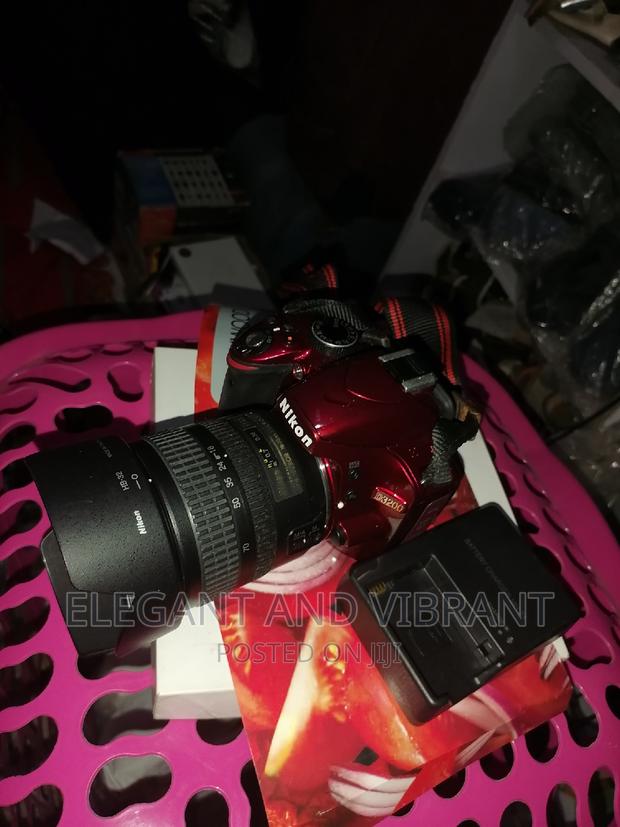 Nikon D3200 in Purple Colour Abroad Use Condition photo 8