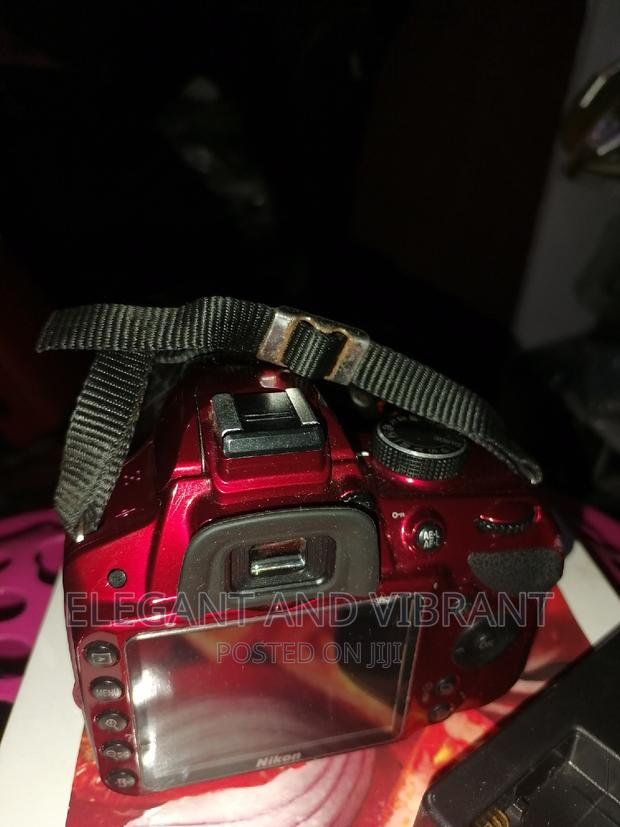 Nikon D3200 in Purple Colour Abroad Use Condition photo 3