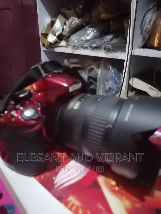 Nikon D3200 in Purple Colour Abroad Use Condition photo 5