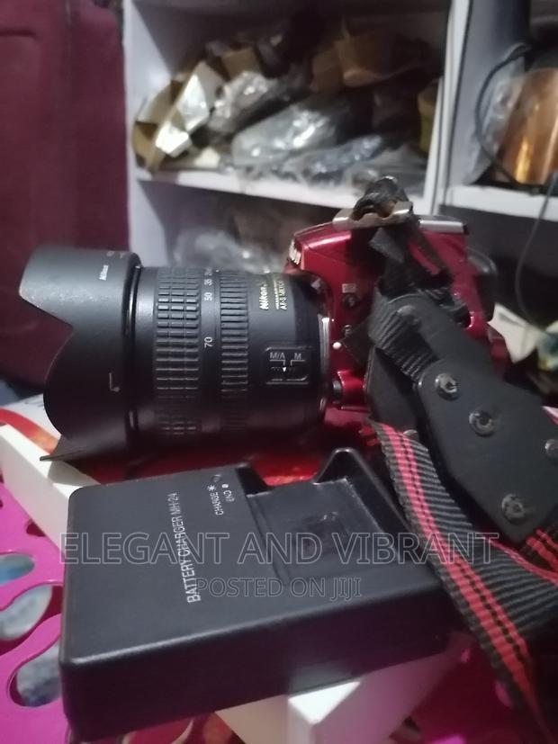 Nikon D3200 in Purple Colour Abroad Use Condition photo 7