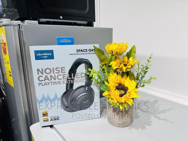 Dynamic Sound Headphone Q45 · Photo 2