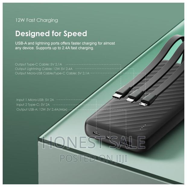 Oraimo Slice Link 10000mah 12w Power Bank · Photo 2