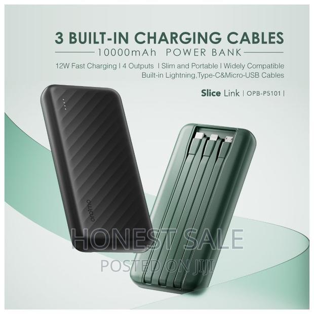 Oraimo Slice Link 10000mah 12w Power Bank
