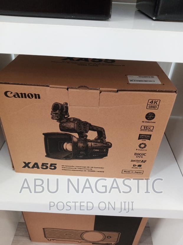 Cannon XA55 Camcorder Camera · Photo 4