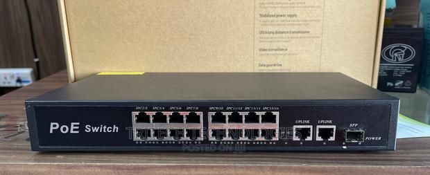 Poe Switch 16ports Smart Unmanaged · Photo 4