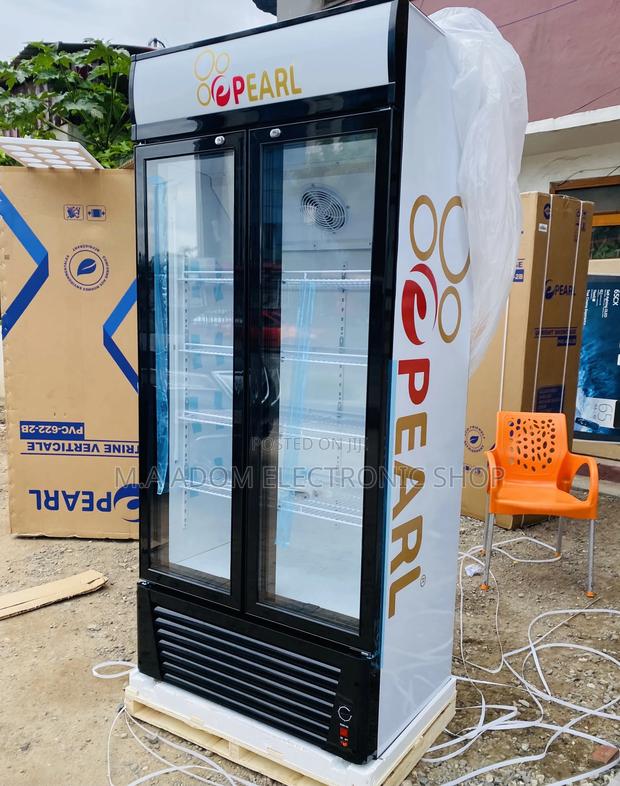 Durable and Affordable Pearl PVC-662-2B 2door Display Fridge · Photo 2