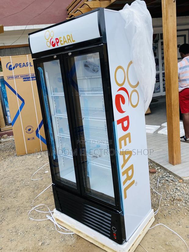 Fast Chilling Pearl PVC-662-2B 2 Door Display Fridge. · Photo 2