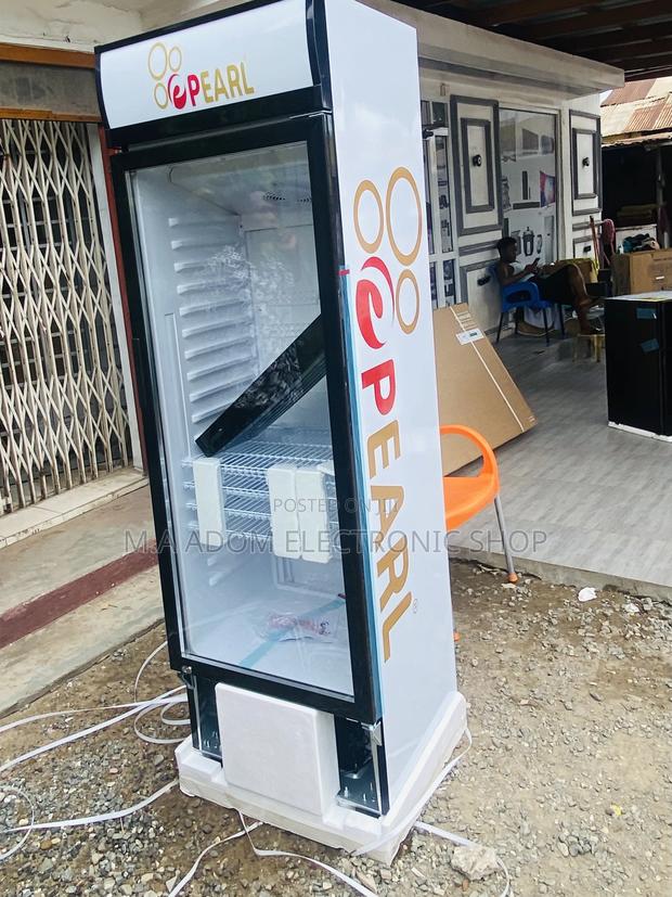 Shop Original Pearl PVC 424-2b Display Fridge · Photo 2