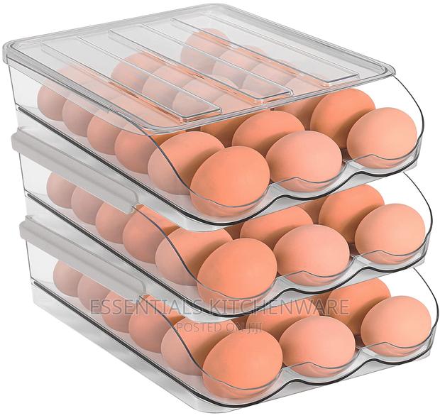 3layer Egg Storage Box · Photo 1