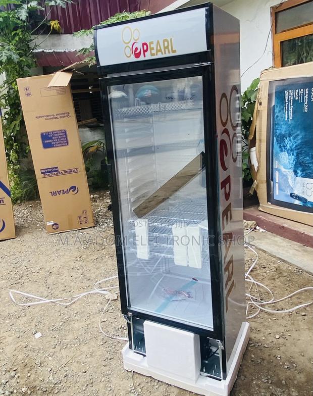 Buy Authentic Pearl PVC 424-2b 1door Electric Display Fridge · Photo 2