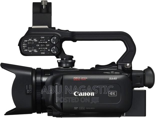 Canon XA40 Video Camcorder Camera · Photo 3