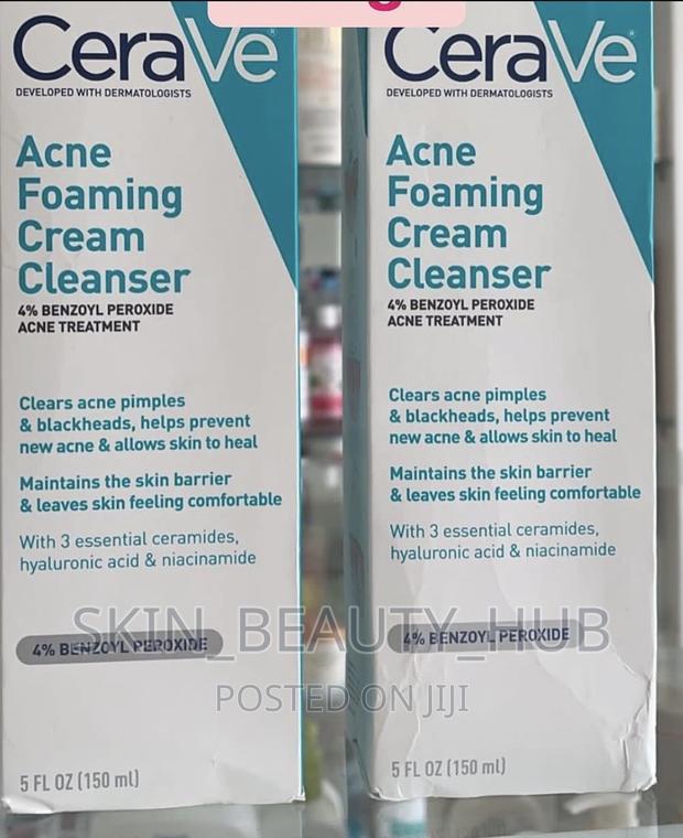 Cerave Acne Foaming Cream Cleanser 150ml · Photo 2