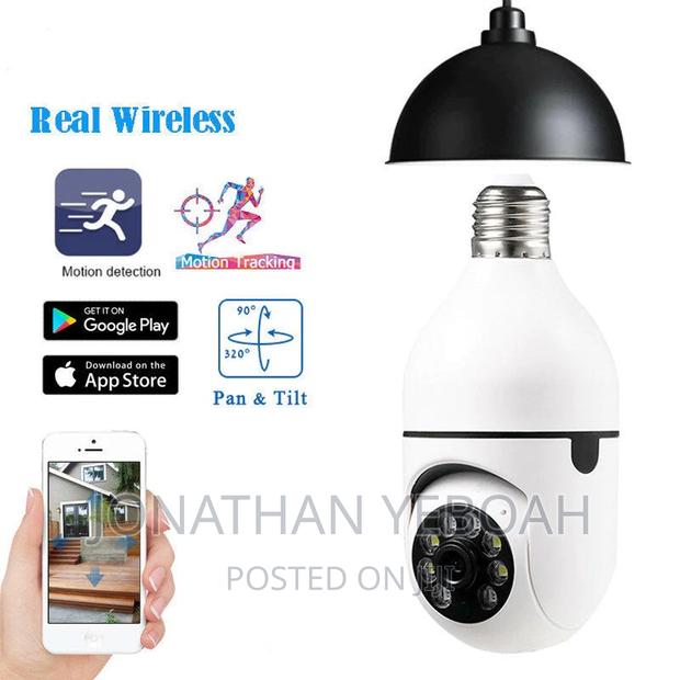 CCTV Wifi Bulb Camera · Photo 4