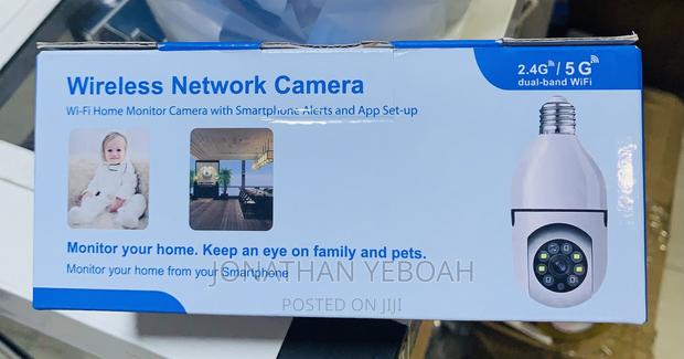 CCTV Wifi Bulb Camera · Photo 3