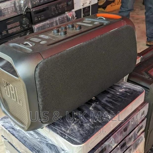 Preowned JBL Party Box on the Go Bluetooth Speaker Instock photo 5
