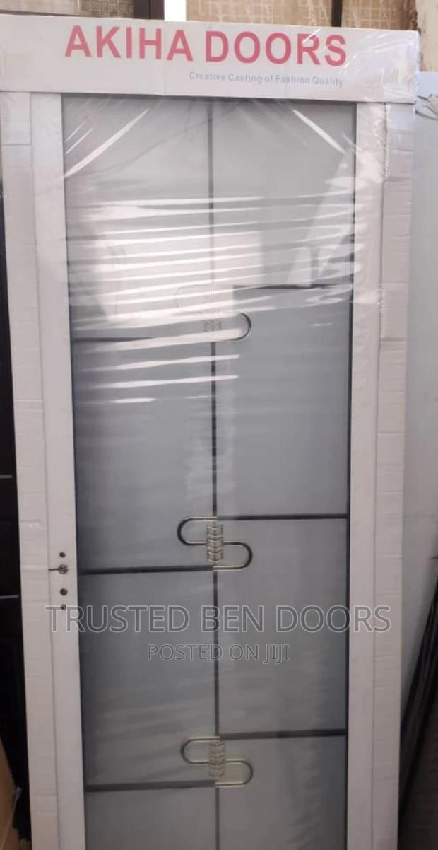 Durable Glass Bathroom Doors (More Designs+Colors Available) · Photo 2