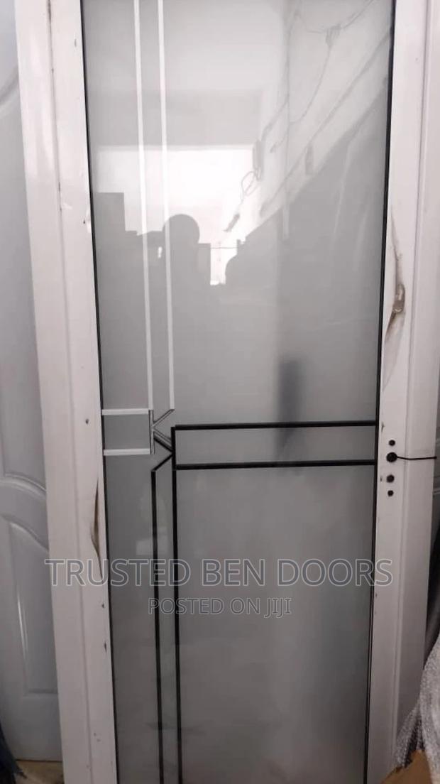 Classic Bathroom Glass Doors [Other Colors+Designs Stocked] · Photo 2