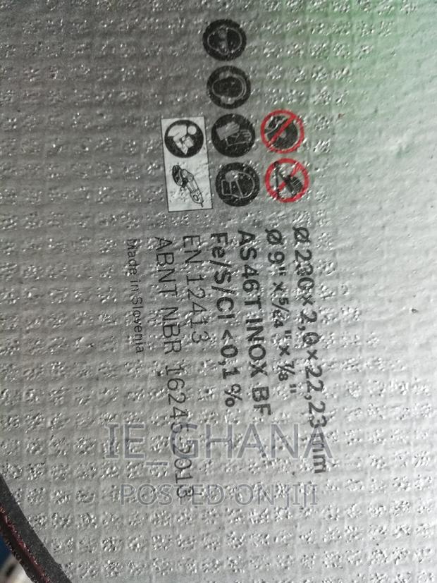 Inox or Stainless Steel Cutting Disc 230mm · Photo 4