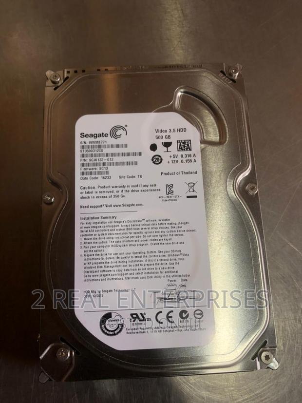 Genuine Seagate Internal Desktop Hard Disk 500GB photo 2