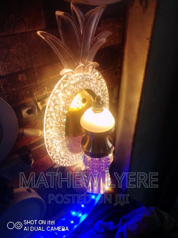 Wall Design LED Light Is 3 Colours photo 3