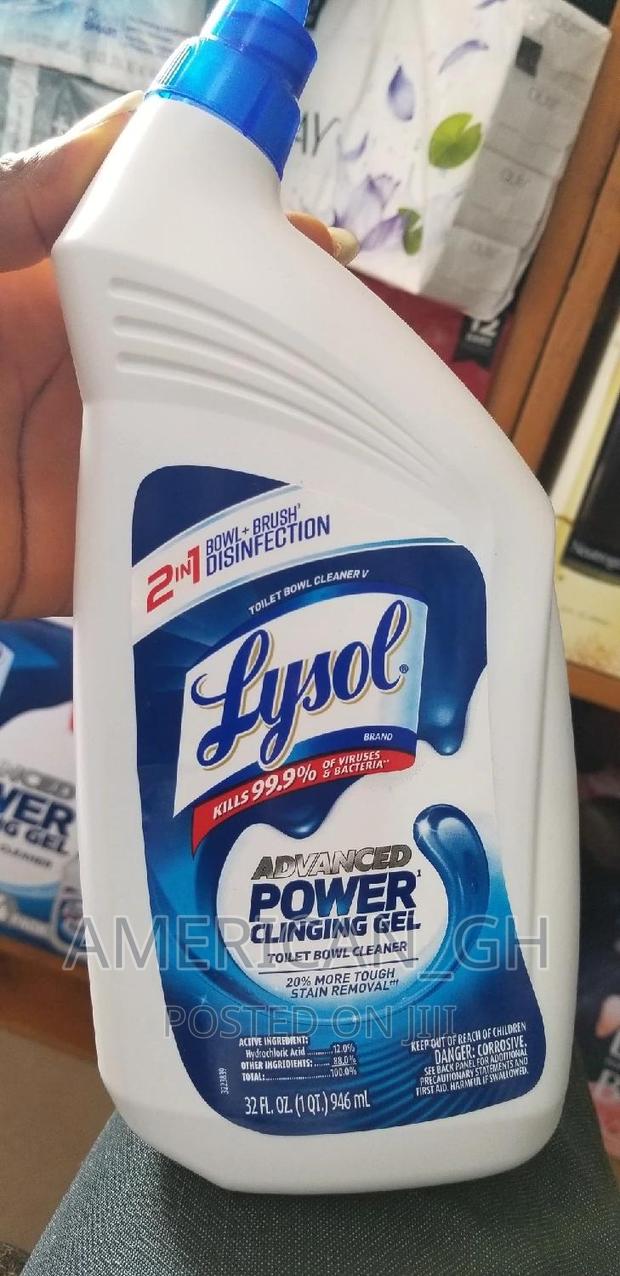 Lysol Disinfectant 2in1 Toilet Bowl Cleaner (946ml) · Photo 4