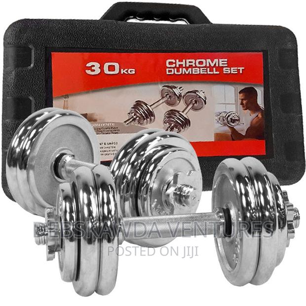 30kg Adjustable Dumbbells · Photo 2