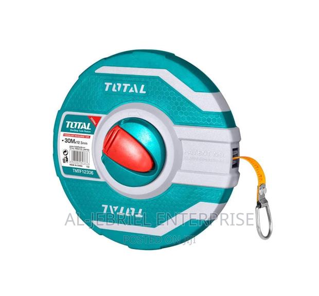 Total Fiberglass Measuring Tape 30m - TMTF13306
