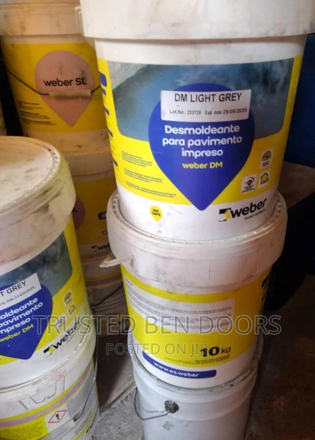 Authentic Weber Release Agent For Concrete Stamps