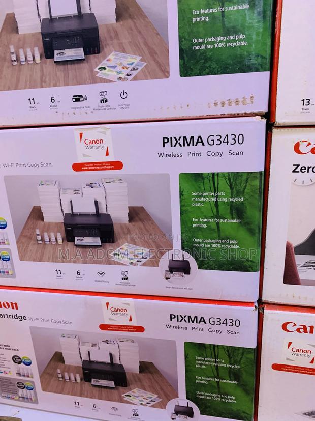Canon 3430 Wireless Copy Print Scan All in Printer · Photo 2