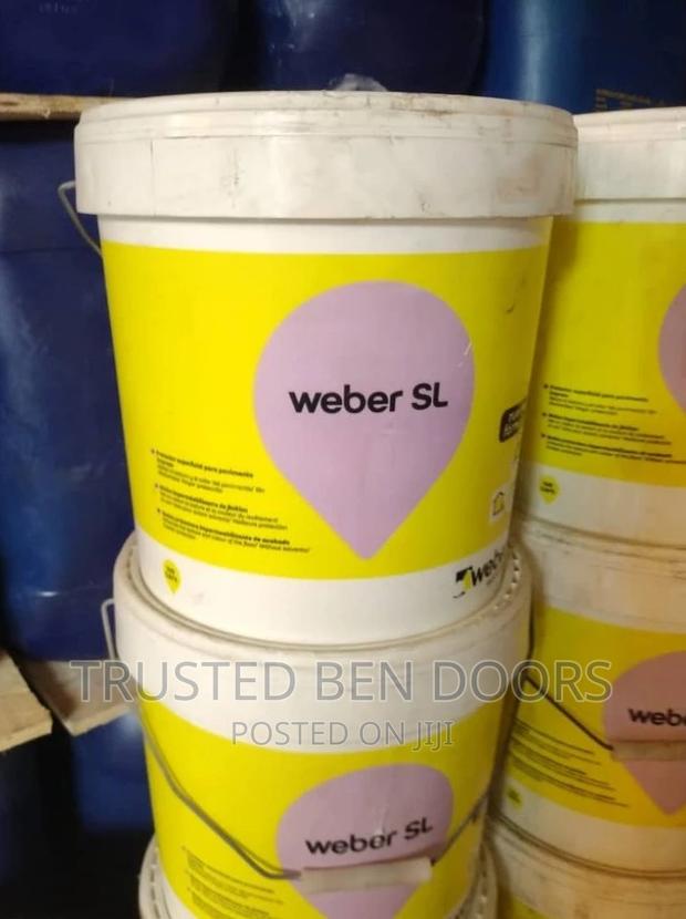 New Weber Sealant Polish 15l For Concrete Stamps