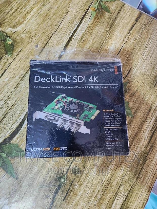 Blackmagic Design Decklink Sdi Capture N Playback Card · Photo 3