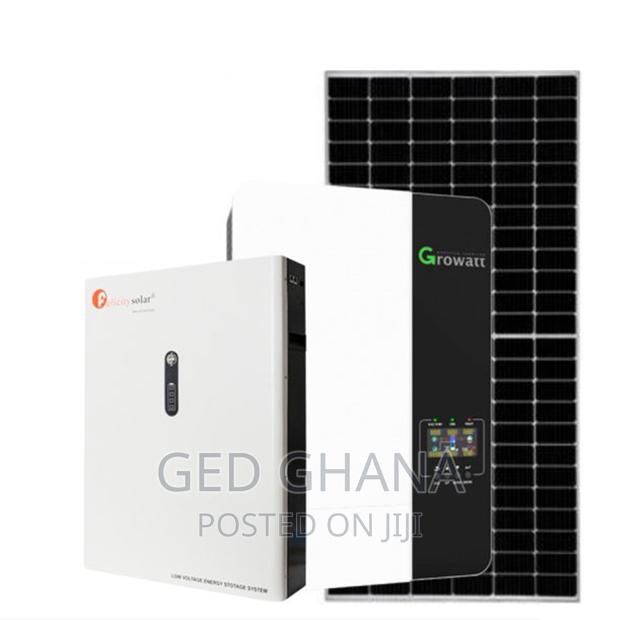 5kw Solar Power FREE INSTALLATION