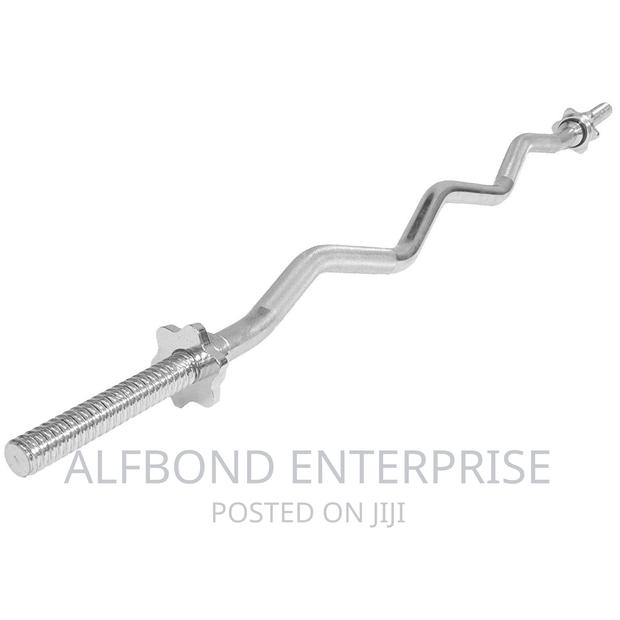 Standard Ez Curl Bar · Photo 2