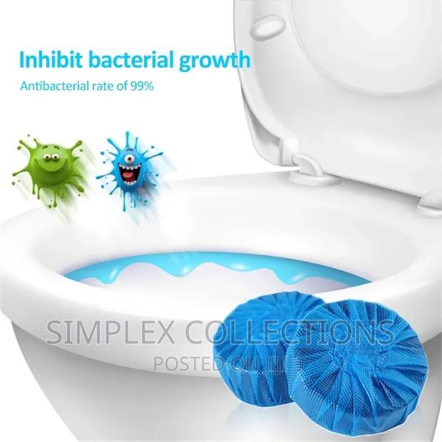 Automatic Toilet Bowl Cleaner Stain Remover Tablet(10 Pcs) photo 3