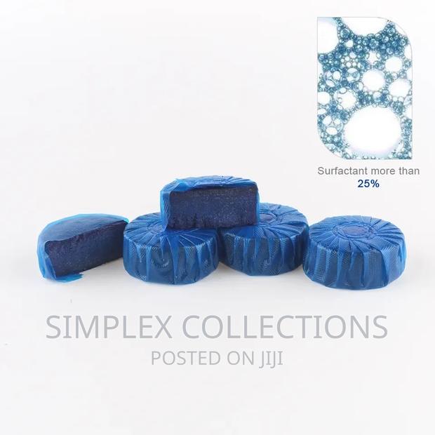 Automatic Toilet Bowl Cleaner Stain Remover Tablet(10 Pcs) photo 4