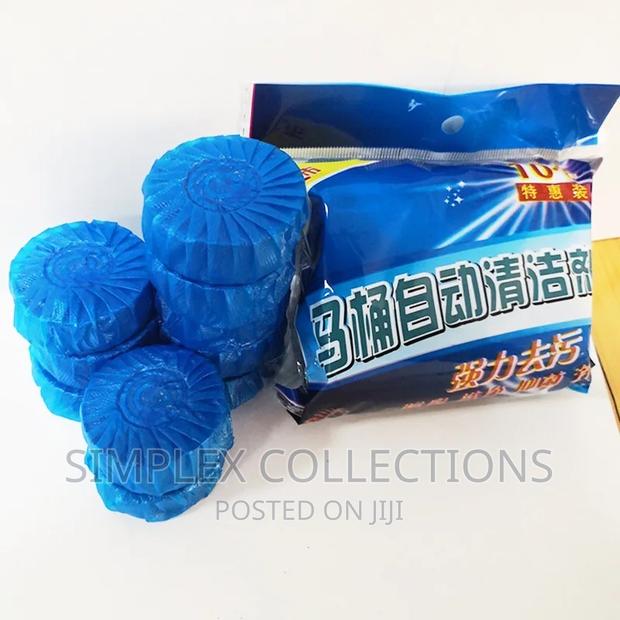 Automatic Toilet Bowl Cleaner Stain Remover Tablet(10 Pcs)