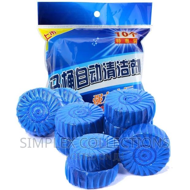 Automatic Toilet Bowl Cleaner Stain Remover Tablet(10 Pcs) photo 5