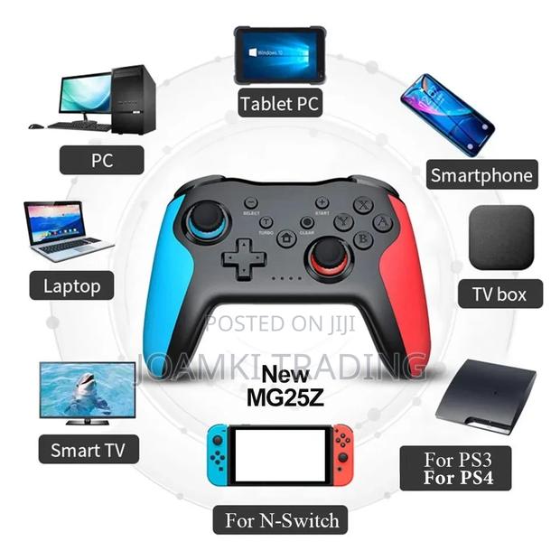 Wireless Controller Bluetooth Gamepad Nintendo, Ps3, Pc Etc photo 2