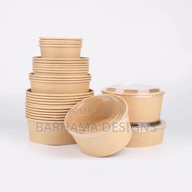 Kraft Paper Bowl photo 2
